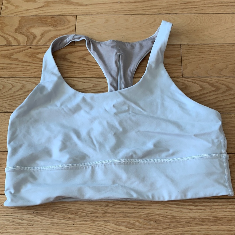 Lululemon invigorate long line sports bra